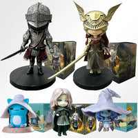 Lusy Store LLC Elden Ring Gaming Q Version Mini Ranni Cat Melina Malenia The Half-Wolf Action Figure PVC Action Figure