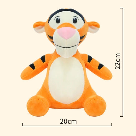 Lusy Store LLC Winnie the Pooh Tigger Piglet Eeyore Doll Plush Toys Stuffed Soft Pillow Cute Toy Gifts Stuffed Animal