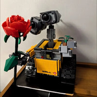 Lusy Store LLC 687pcs Wall&middot;e High-tech App Rc Robot Motor Functions Building Block Action Figure Assembly Model Gifts Building Blocks