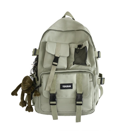 Backpacks For School Female Anti Theft Rucksack Casual Lady Travel Backpacks B111 Green