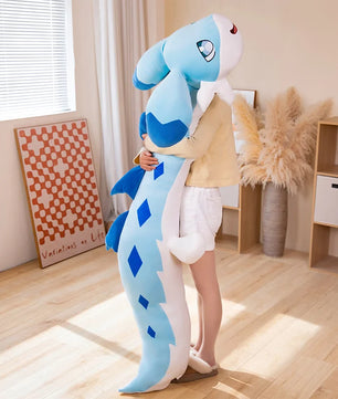 Lusy Store LLC Big Size Palworld Chillet Plush Toys Jetragon Cattiva Lamball Plushie Kawaii Stuffed Animal Soft Pillow Gifts Plush