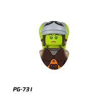 Star Wars Mandalorian Mini Robot Figure Toy - Han Solo, C-3PO, Leia, Darth Vader, Boba Fett Blocks PG731