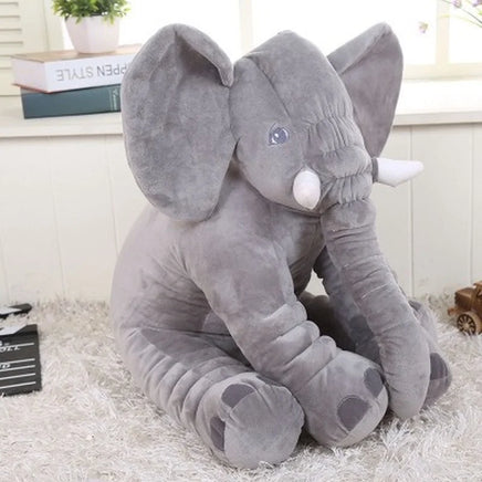 Soft Elephant Plush Toy – Stuffed Animal Pillow (12in/16in/24in) | Lusy Store GRAY