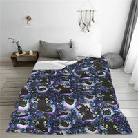 How to Train Your Dragon Blankets Quality Soft Warm  Bedding Throws Autumn Kids Living Room Novelty Bedspread Lusy Store