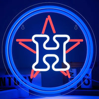 Lusy Store LLC Cowboys Football Neon Wall Decor LED Sign Neon Sign Bedroom Boys Home Bar Club Party Neon Sign