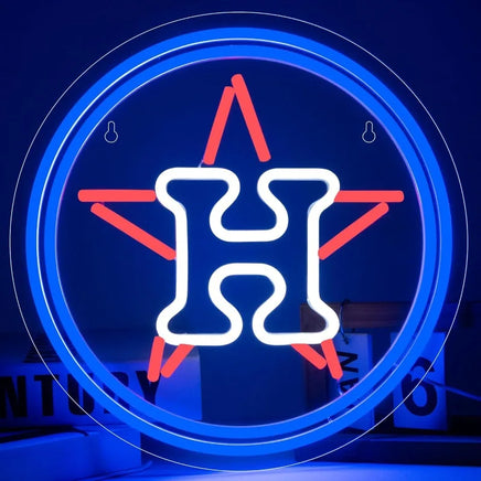 Lusy Store LLC Cowboys Football Neon Wall Decor LED Sign Neon Sign Bedroom Boys Home Bar Club Party Neon Sign