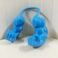 Pet Cat Muscle Arms 3d Creative Strong Man Giant Arms Halloween Cat Costume Accessory Cat's Neck Arm With Muscle For Pet Cosplay B