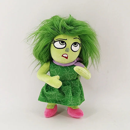 Inside Out 2 Joy Plush Toy – Soft Stuffed Doll – 8.3-10.2 inch – Lusy Store 23cm Disgust