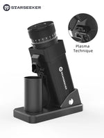 STARSEEKER E55 Electric Coffee Grinder – 55mm Burr, Stepless Adjustment, Espresso to Cold Brew