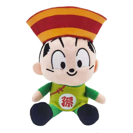 Dragon Ball Plush Super Saiyan Goku Vegeta Picollo Trunks Gohan Cartoon Figure Stuffed Dolls Gifts 3 20cm