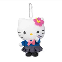 12cm Fashion Hello Kitty Cosplay Plush Toy Anime Stuffed Animals Keychains Small Pendant Backpack Hangings For Kids 5