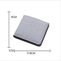 Toothless Canvas Wallet Men Short Folding Purse How To Train Your Dragons Cartoon Card Holder Coin Case Fashion Pocketbook Gift Lusy Store