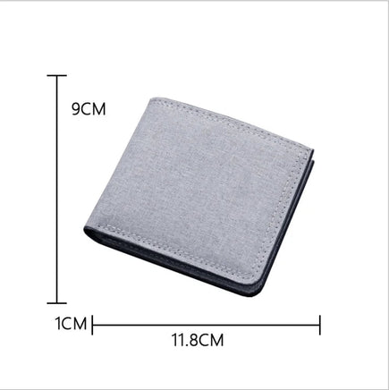 Toothless Canvas Wallet Men Short Folding Purse How To Train Your Dragons Cartoon Card Holder Coin Case Fashion Pocketbook Gift Lusy Store