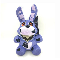 18cmFNAF Stuffed Plush Toys Freddy Fazbear Bear Foxy Rabbit Bonnie Chica Peluche Juguetes 5 Nights At Freddy* Plushie Toys Gifts Lusy Store