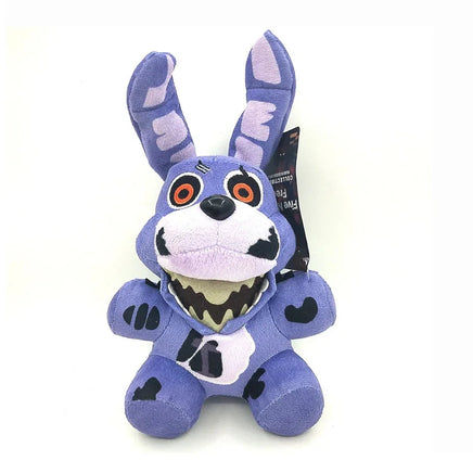 18cmFNAF Stuffed Plush Toys Freddy Fazbear Bear Foxy Rabbit Bonnie Chica Peluche Juguetes 5 Nights At Freddy* Plushie Toys Gifts Lusy Store