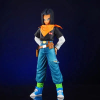Lusy Store LLC Dragon Ball Z Android 17 18 PVC Action Figures Collection Model Toys for Children Gifts Action Figure
