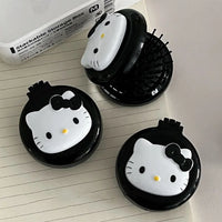 Hello Kitty Comb Girl Heart Cute Portable Air Cushion Combs Gifts for Girls 1Pcs-small