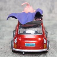 Lusy Store LLC Dragon Ball Z Fat Buu Anime Figures Majin Buu Mr. Satan Drive Car Pvc Statue Collectible Model Decoration Gift Action Figure