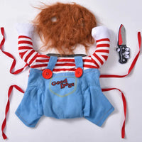 Funny Pet Dog Cosplay Clothes Novelty Puppy Halloween Costumes Sweatshirt Christmas Festival Party Outfit Pet Dress Dog Coat