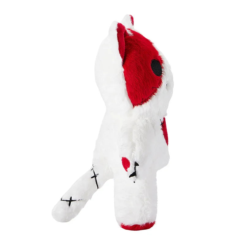 Lusy Store LLC Rabbit Bunny Plush Toy Stuffed Heart Long Eared Doll Throw Pillow Boy Girl Stuffed Plush Unhappy Cat Toys Plush