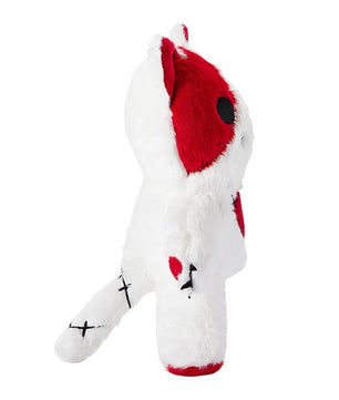 Lusy Store LLC Rabbit Bunny Plush Toy Stuffed Heart Long Eared Doll Throw Pillow Boy Girl Stuffed Plush Unhappy Cat Toys Plush