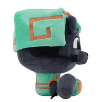 Green Bobicraft Gitd Wolf Plush Toy 20cm Children Christmas Gift