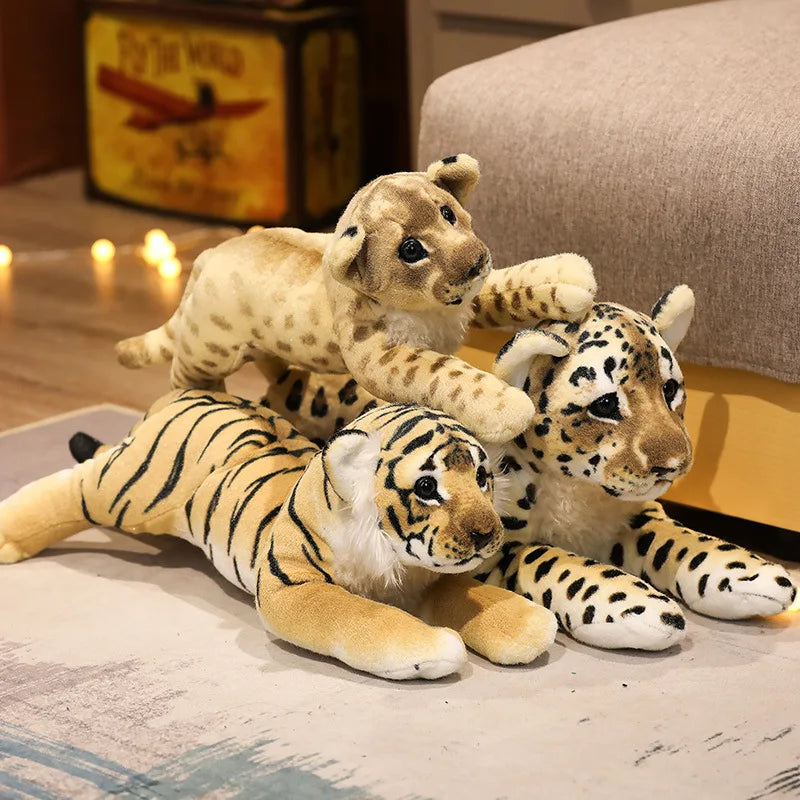 Lusy Store LLC Snow Leopard Stuffed Animal | Realistic Plush Toy | Soft &amp; Cuddly | 15-23 in | Lusy Store Stuffed Animal