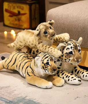Lusy Store LLC Snow Leopard Stuffed Animal | Realistic Plush Toy | Soft & Cuddly | 15-23 in | Lusy Store Stuffed Animal