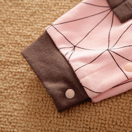 Baby Girl Boy Costume Anime Clothes Newborn Romper Infant Luffy Akatsuki Vegeta Cosplay Jumpsuit Halloween 0-18M