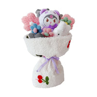 Lusy Store LLC My Melody Bouquet Kuromi Cinnamoroll Plush Doll Flower Kawaii Toys Gift Box Bouquet