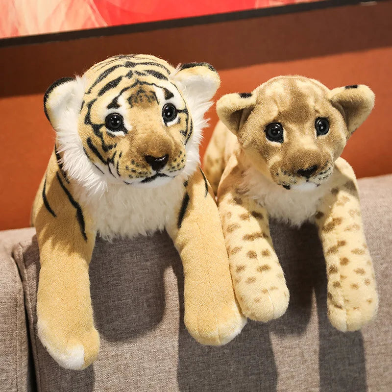 Lusy Store LLC Snow Leopard Stuffed Animal | Realistic Plush Toy | Soft &amp; Cuddly | 15-23 in | Lusy Store Stuffed Animal