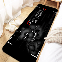 A-Five Nights at Freddy’s Veranda Door Mat Entrance Non-slip Doormat Washable Kitchen Carpet Living Room Hallway Rugs  Door Mats Lusy Store