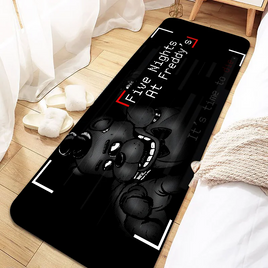 A-Five Nights at Freddy’s Veranda Door Mat Entrance Non-slip Doormat Washable Kitchen Carpet Living Room Hallway Rugs  Door Mats Lusy Store
