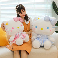 Lusy Store LLC Hello Kitty Plush Soft Stuffed Animal Girl Birthday Gift Home Decoratio Plush