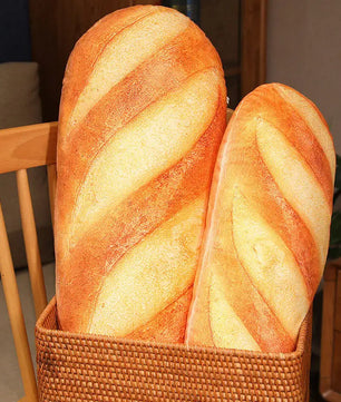 Lusy Store LLC French Bread Plush Pillow Stuffed Food Plushie Party Prop Decor Sleeping Companion Man Gift Plush