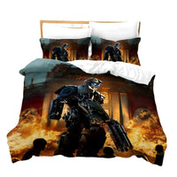 Transformers Movie 3D Printed Comforter Cover / Duvet Cover Set Twin Full Queen King Size Bedding Set Bed Linens Bedclothes Gift Lusy Store