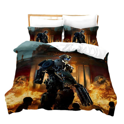 Transformers Movie 3D Printed Comforter Cover / Duvet Cover Set Twin Full Queen King Size Bedding Set Bed Linens Bedclothes Gift Lusy Store
