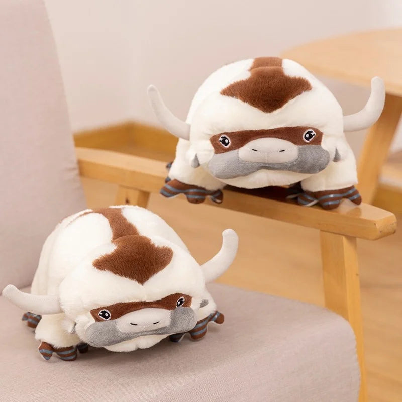 Lusy Store LLC Avatar the Last Airbender Appa Plush Toys Soft Stuffed Animals Gifts Plush