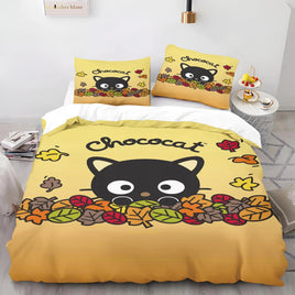 CHOCOCAT Quilt Cover Cartoon Anime Duvet Printed Polyester Bedding Twin Size children Gift Various Sizes Lusy Store