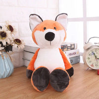 Giraffe Plush Toy – Soft & Cuddly Jungle Animal, 9.8" – Lusy Store fox 9.8"