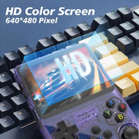 Video Game Console Retro Handheld  Linux System 3.5 Inch IPS Screen Portable Player 64GB Games Multiple Colors Lusy Store