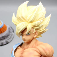 Lusy Store LLC Dragon Ball Z Son Goku Anime Figures Super Saiyan Goku Statue PVC Action Figure Collection Model Toys Gifts Action Figure