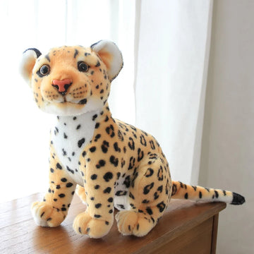 Brown leopard