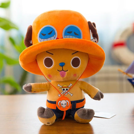 One Piece Chopper Plush Toys 35-70cm Cute Anime Plush Stuffed Doll Sofa Pillow Decoration Gift