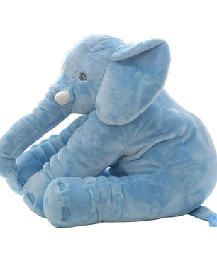 Lusy Store LLC Large Elephant Plush Toy – Soft Stuffed Pillow & Cushion (16in/24in) | Lusy Store Stuffed Animal