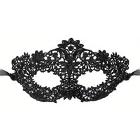 Couple Black Lace Disguised Mask Elegant Plastic Party Ball Mask Suitable for Halloween and Costume Party Accessories black Womens