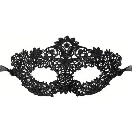 Couple Black Lace Disguised Mask Elegant Plastic Party Ball Mask Suitable for Halloween and Costume Party Accessories black Womens