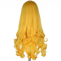 Girl Princess Elsa Anna Wig Kid Halloween Party Carnival Disguised Belle Wednesday Mermaid Rapunzel Aurora Snow White Ariel Hair Aurora