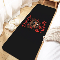 A-Five Nights at Freddy’s Veranda Door Mat Entrance Non-slip Doormat Washable Kitchen Carpet Living Room Hallway Rugs  Door Mats Lusy Store