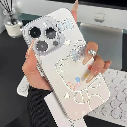 Hello Kitty Stars Matte Phone Case for Samsung Galaxy S24 S23 S22 S21 Note20 Ultra